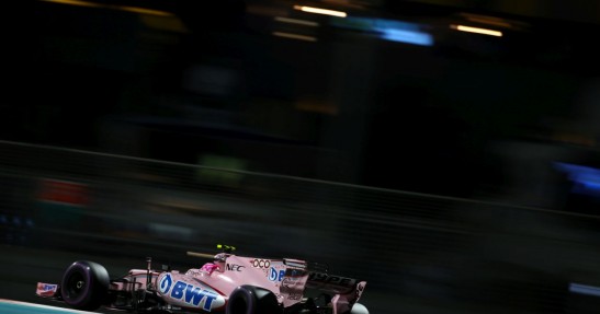 GP Abu Zabi 2017 - wyścig