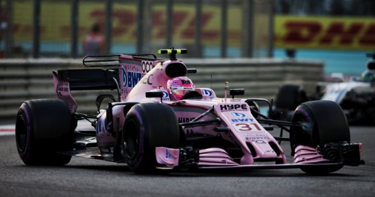 GP Abu Zabi 2017 - wyścig