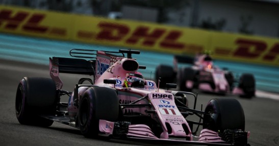 GP Abu Zabi 2017 - wyścig