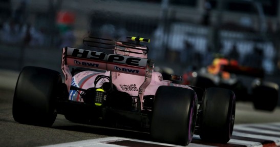 GP Abu Zabi 2017 - wyścig