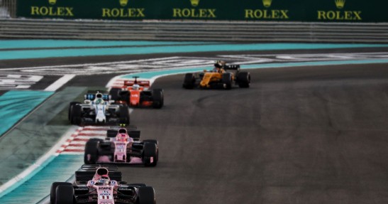 GP Abu Zabi 2017 - wyścig