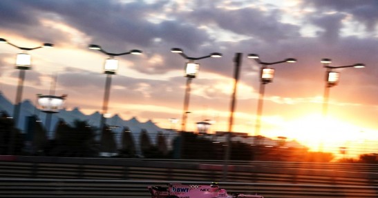 GP Abu Zabi 2017 - wyścig