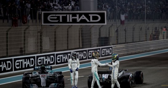 GP Abu Zabi 2017 - wyścig