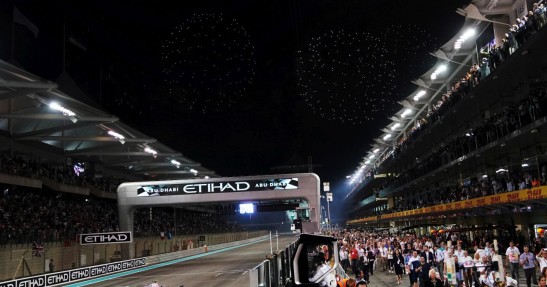 GP Abu Zabi 2017 - wyścig