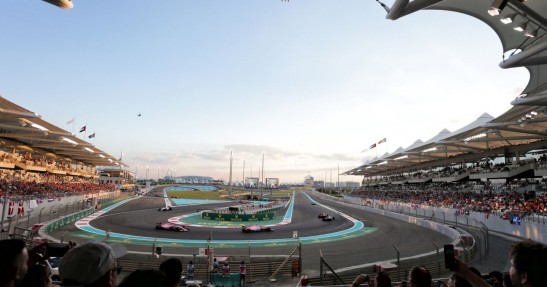 GP Abu Zabi 2017 - wyścig