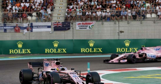 GP Abu Zabi 2017 - wyścig