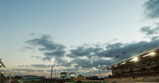 GP Abu Zabi 2017 - wyścig