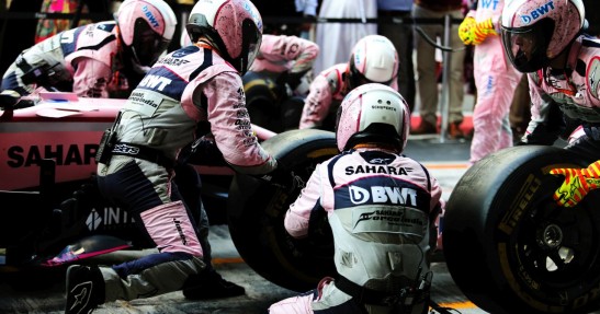 GP Abu Zabi 2017 - wyścig