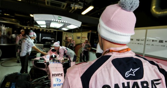 GP Abu Zabi 2017 - wyścig