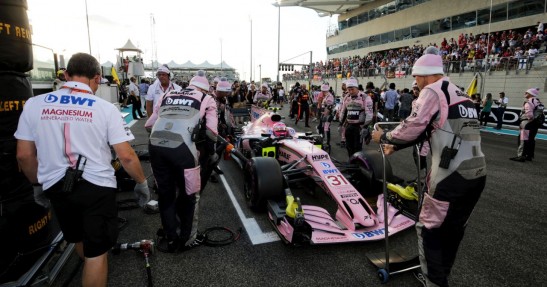 GP Abu Zabi 2017 - wyścig