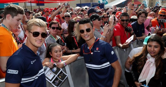 GP Abu Zabi 2017 - wyścig