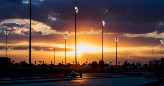 GP Abu Zabi 2017 - wyścig