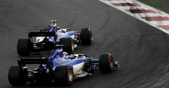 GP Abu Zabi 2017 - wyścig