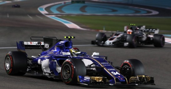 GP Abu Zabi 2017 - wyścig