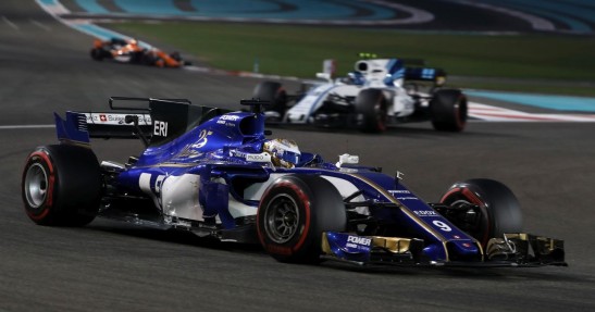 GP Abu Zabi 2017 - wyścig