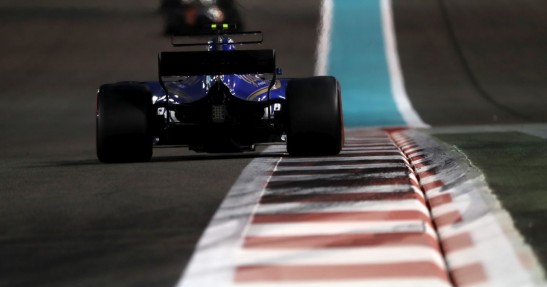 GP Abu Zabi 2017 - wyścig