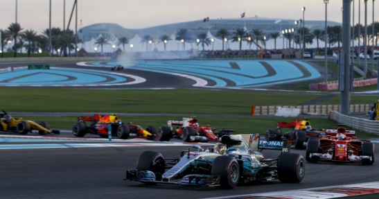 GP Abu Zabi 2017 - wyścig