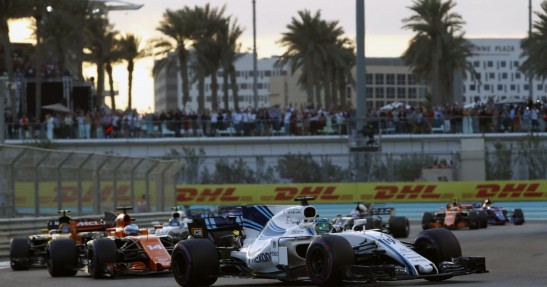 GP Abu Zabi 2017 - wyścig