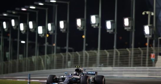 GP Abu Zabi 2017 - wyścig