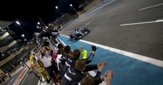 GP Abu Zabi 2017 - wyścig