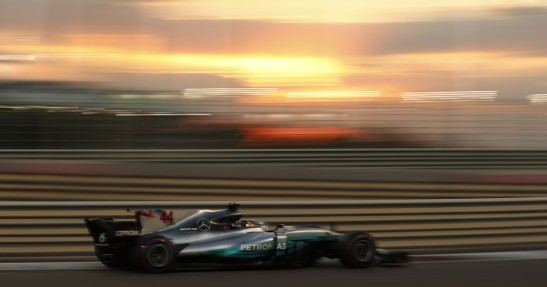 GP Abu Zabi 2017 - wyścig