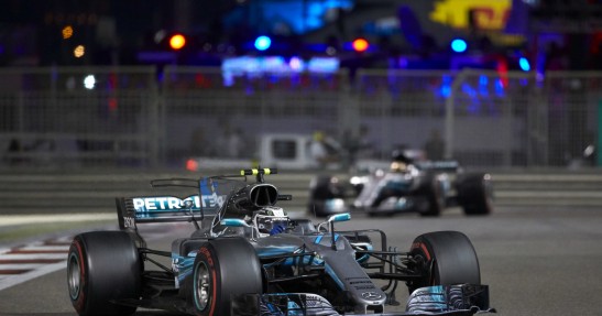 GP Abu Zabi 2017 - wyścig