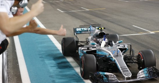 GP Abu Zabi 2017 - wyścig