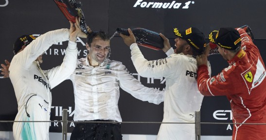 GP Abu Zabi 2017 - wyścig