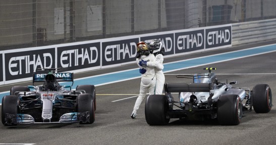 GP Abu Zabi 2017 - wyścig