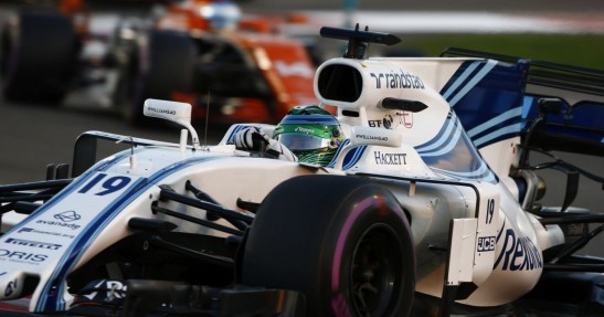 GP Abu Zabi 2017 - wyścig