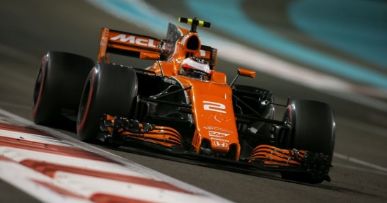 GP Abu Zabi 2017 - wyścig