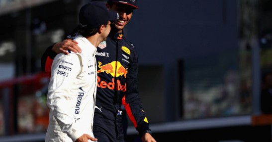 GP Abu Zabi 2017 - wyścig