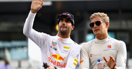 GP Abu Zabi 2017 - wyścig