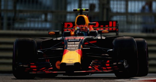 GP Abu Zabi 2017 - wyścig