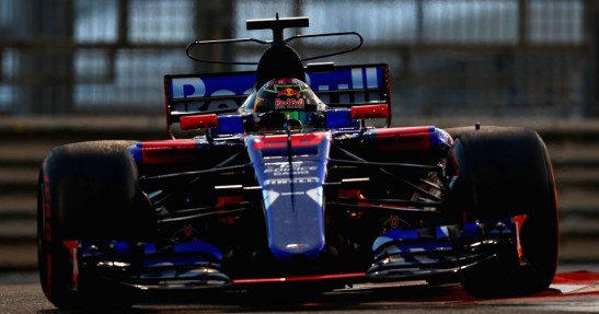 GP Abu Zabi 2017 - wyścig