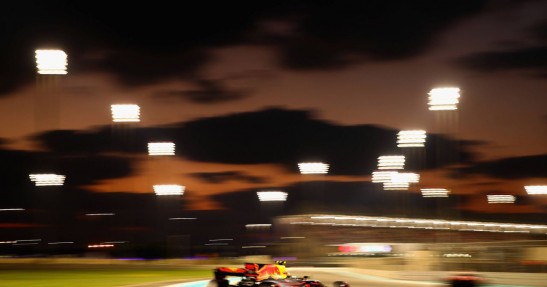 GP Abu Zabi 2017 - wyścig