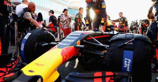 GP Abu Zabi 2017 - wyścig