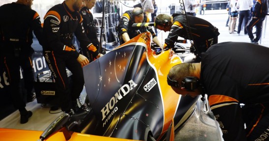 GP Abu Zabi 2017 - wyścig