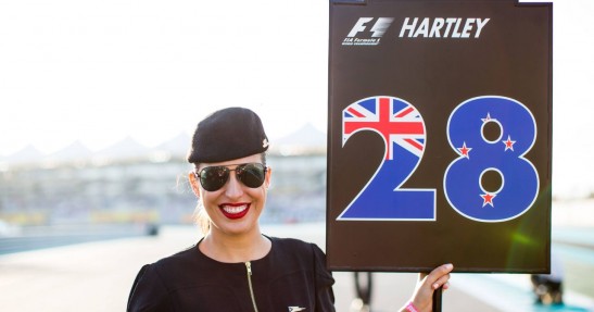 GP Abu Zabi 2017 - wyścig