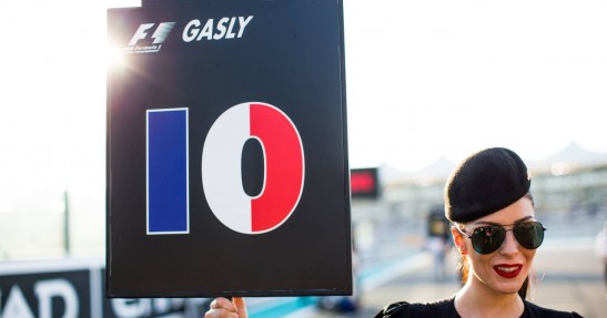 GP Abu Zabi 2017 - wyścig