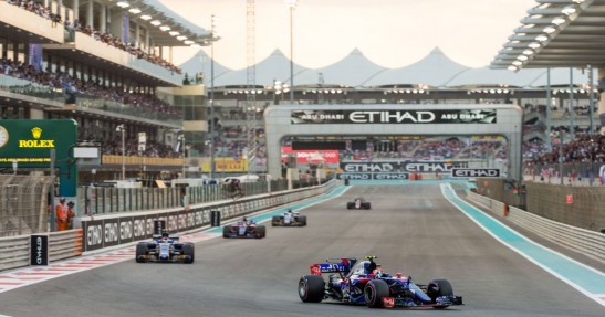 GP Abu Zabi 2017 - wyścig