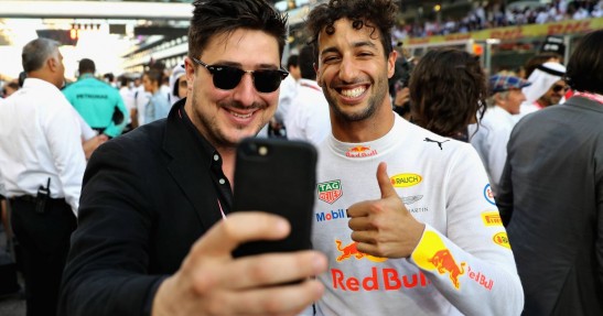 GP Abu Zabi 2017 - wyścig