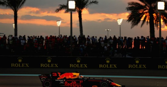 GP Abu Zabi 2017 - wyścig