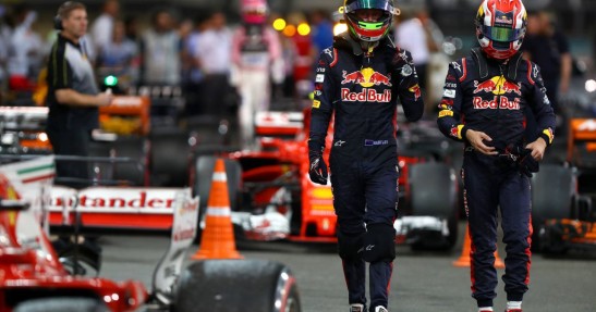 GP Abu Zabi 2017 - wyścig