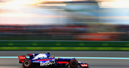 GP Abu Zabi 2017 - wyścig