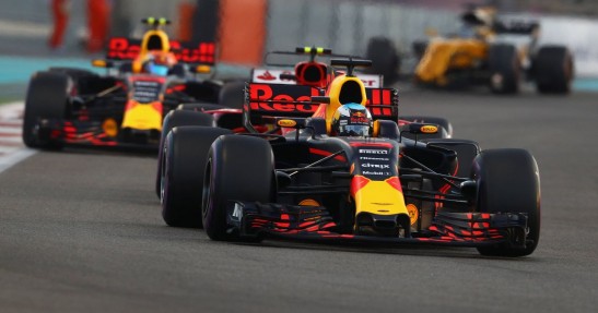 GP Abu Zabi 2017 - wyścig