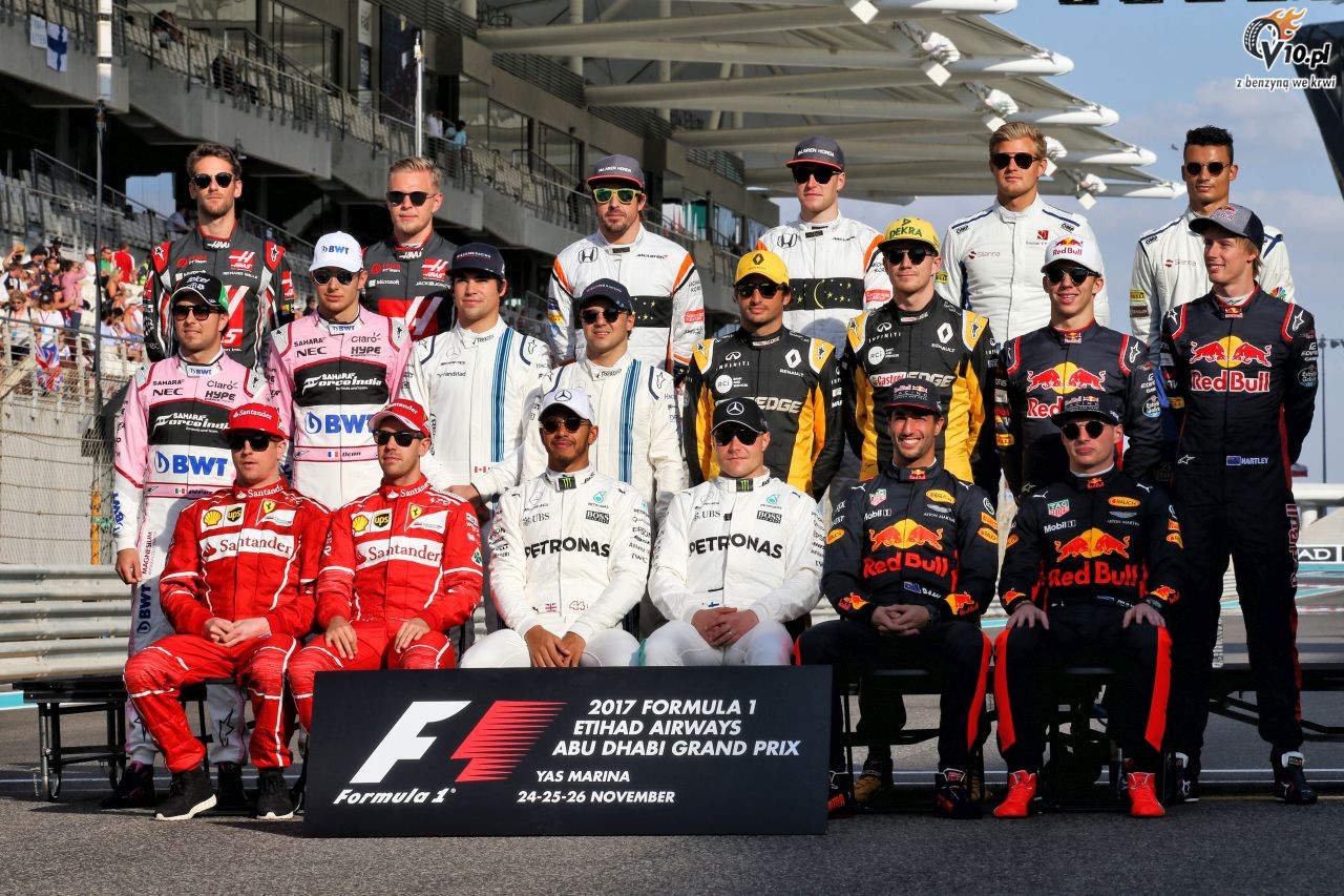 Wszyscy kierowcy F1 w zwizku zawodowym