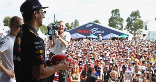 GP Australii 2017 - treningi i kwalifikacje