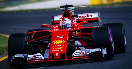 GP Australii 2017 - treningi i kwalifikacje