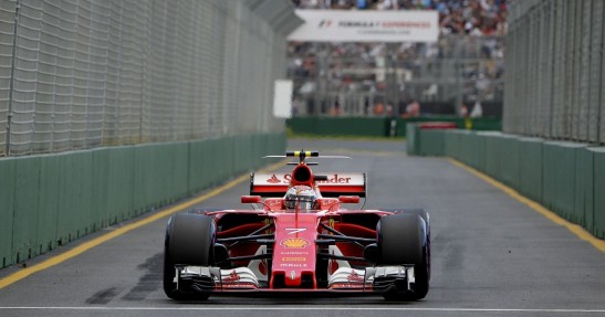 GP Australii 2017 - treningi i kwalifikacje